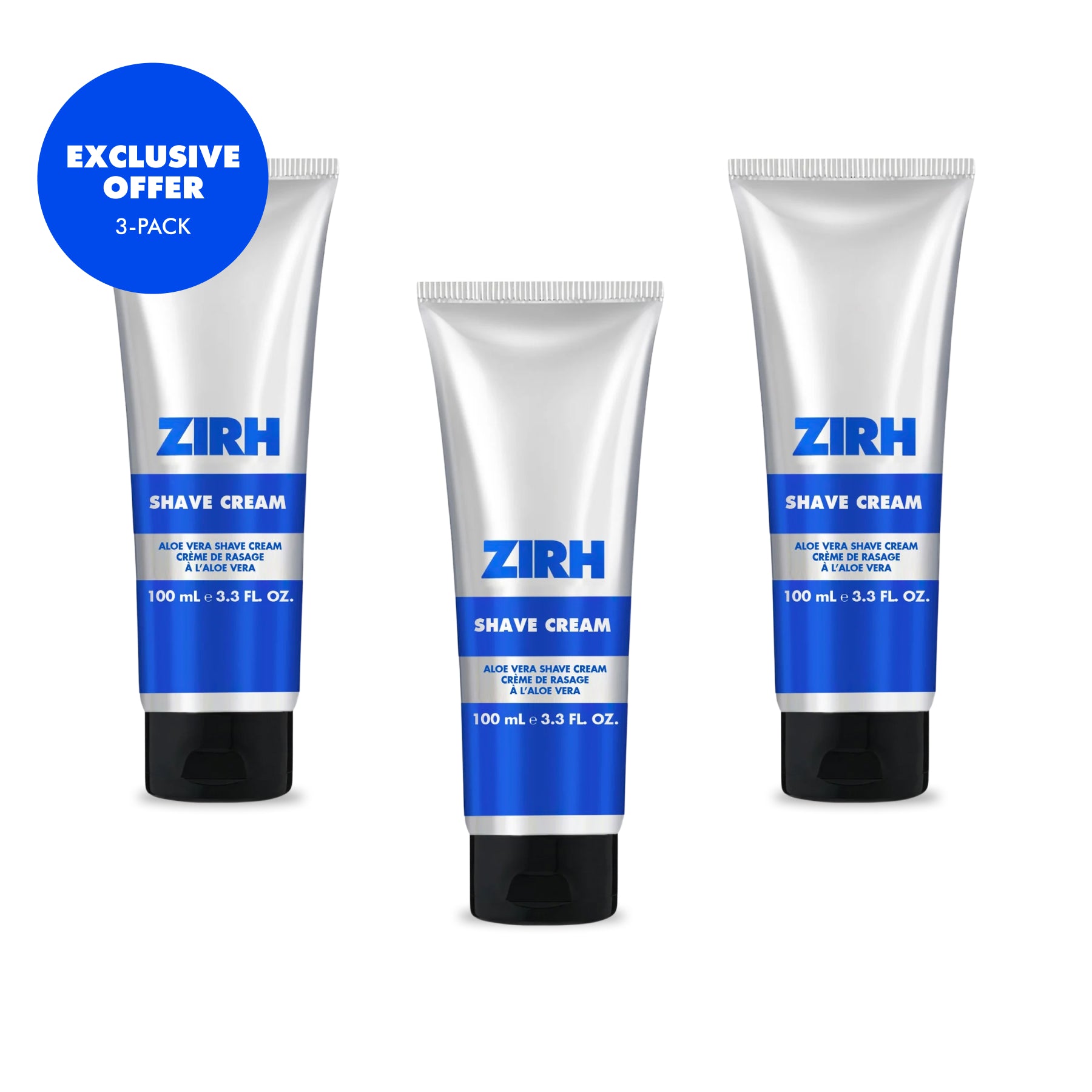 SHAVE CREAM 3.3 oz, 3-Pack $46 (Save $8)