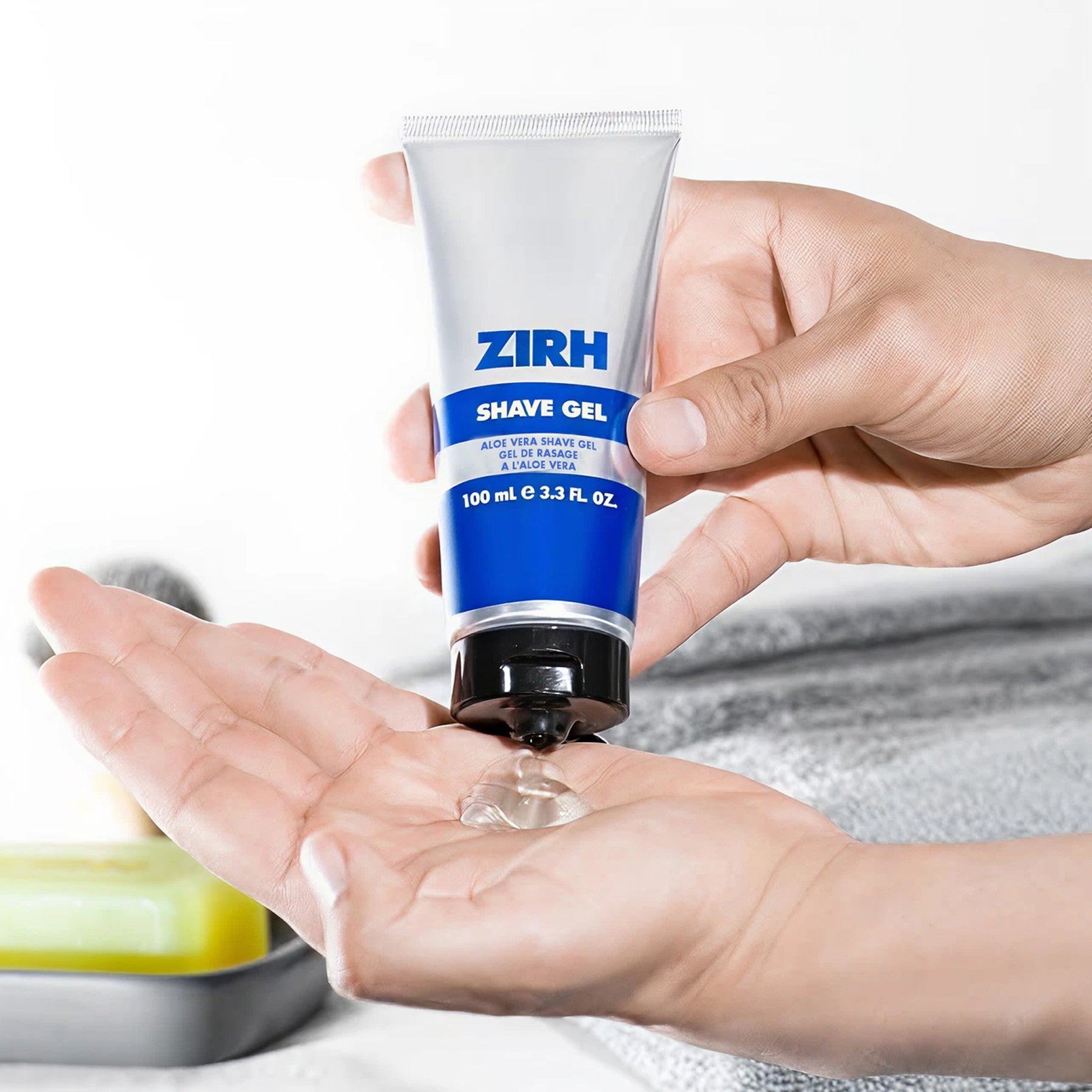 SHAVE GEL 3.4oz, 3-Pack $37.50 (Save $7.50)