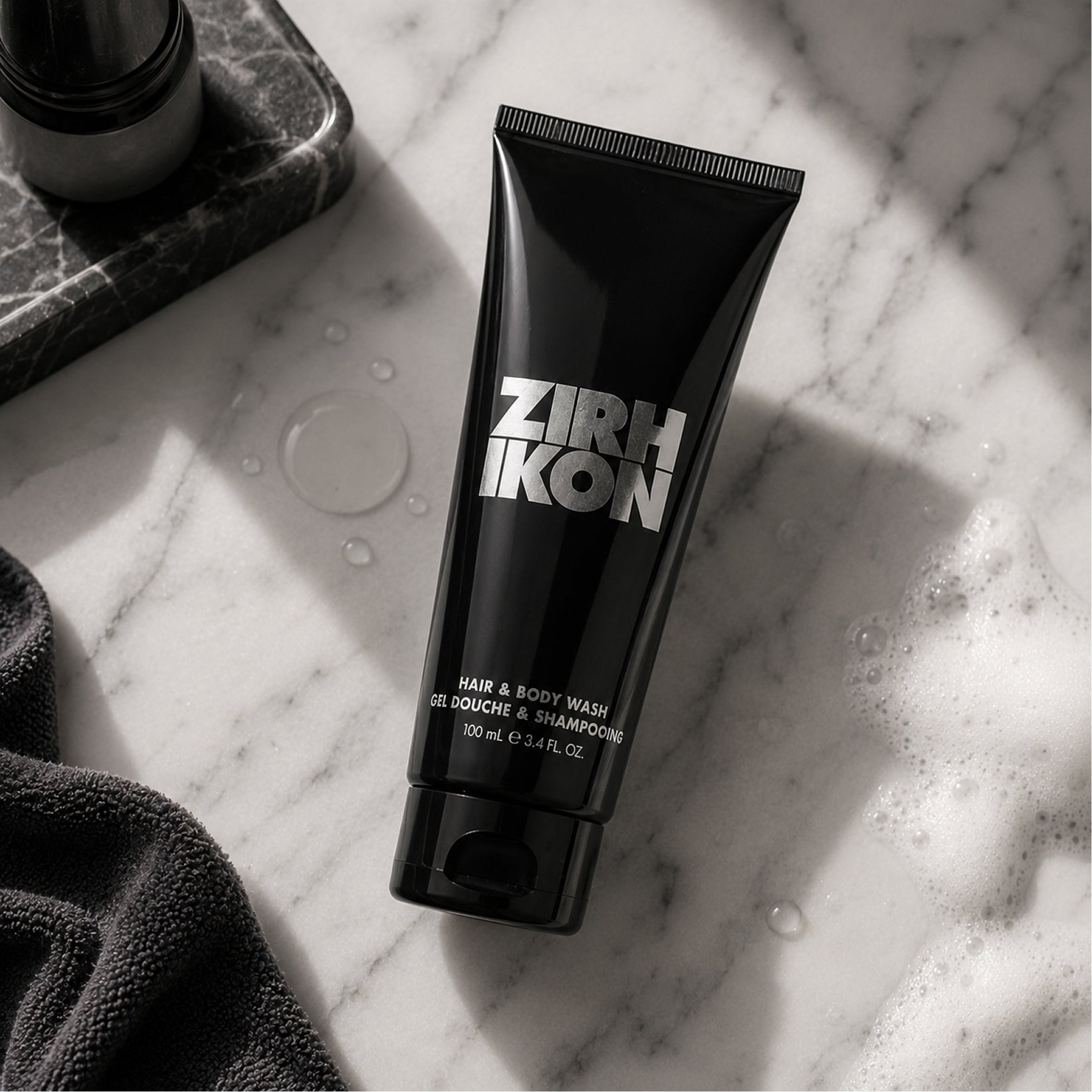 ZIRH Ikon Hair & Body Wash