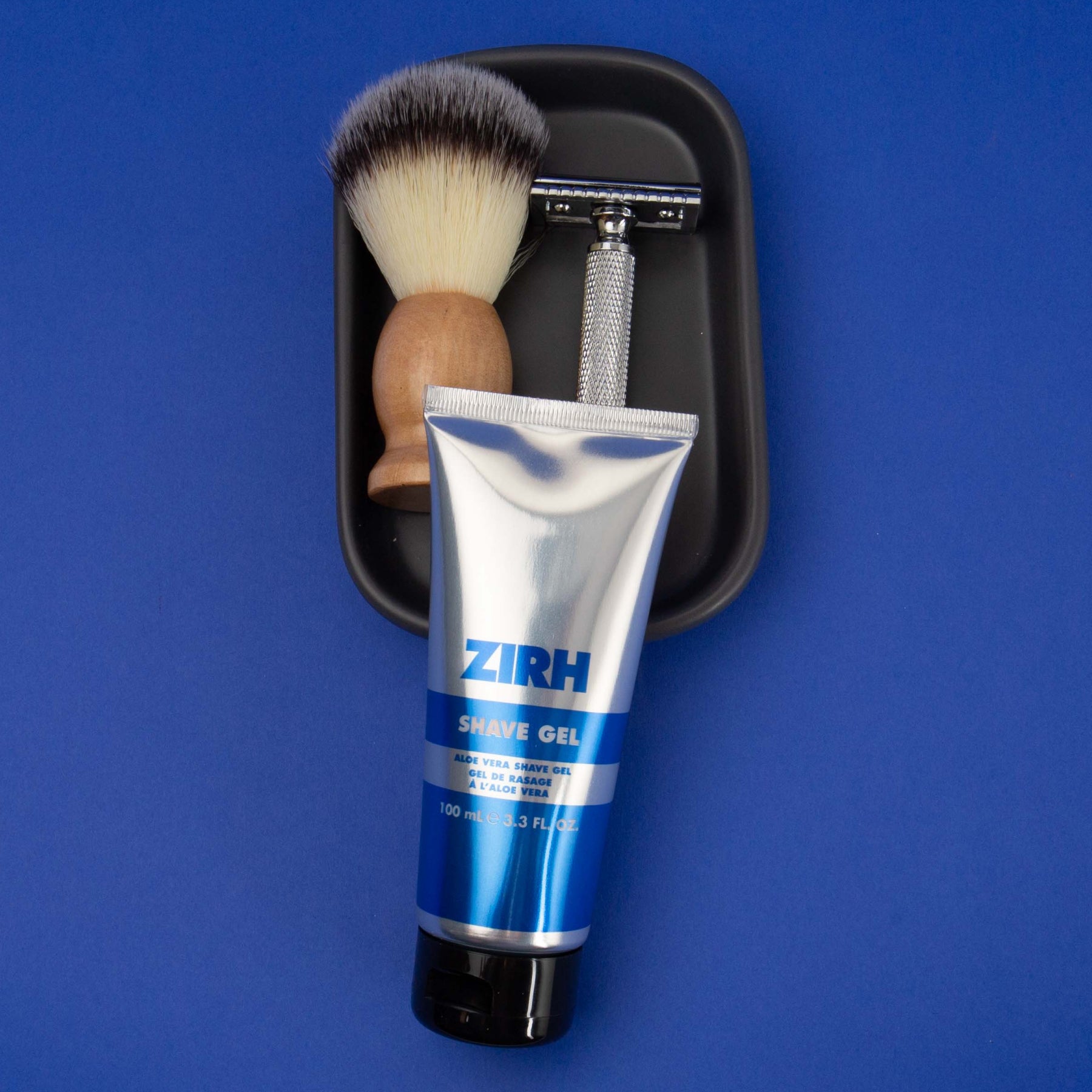 Men's Shave Gel - Non-Foaming with Aloe Vera – ZIRH Shave Gel