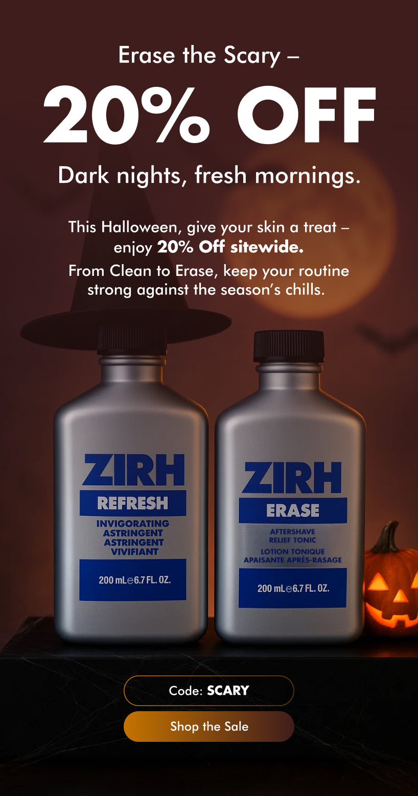 Best. Men's. Skincare. Ever. - Shaving & Skincare Essentials